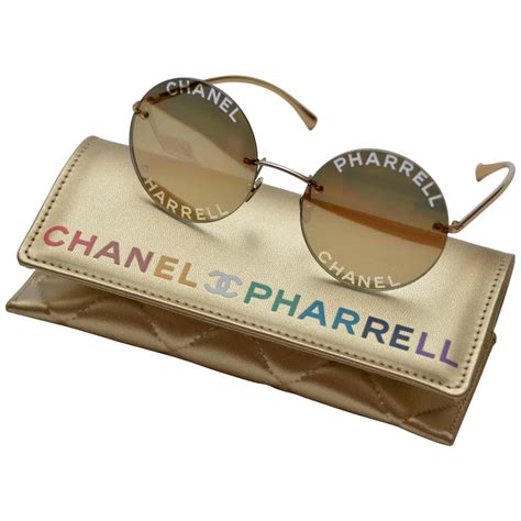 therealreal chanel sunglasses|Chanel Pharrell Sunglasses .